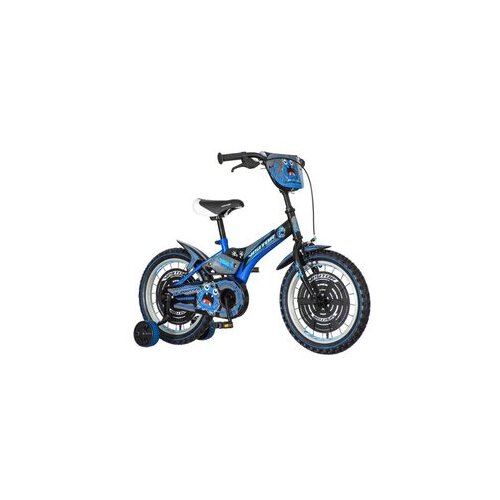 Visitor Bicikl bluester 16" plavo crni Cene