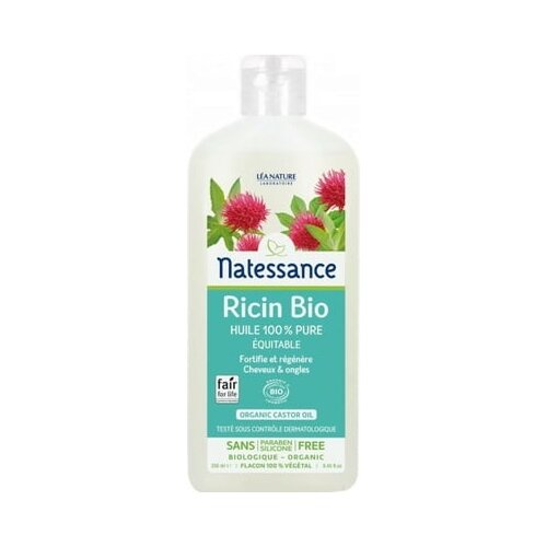 Natessance ricinusovo olje - 250 ml Slike