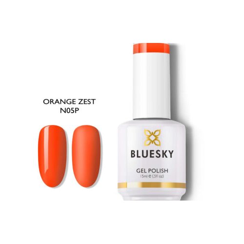  BLUESKY TRAJNI LAK ORANGE ZEST 15ML Cene