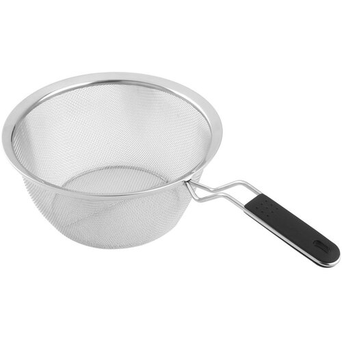 Eva Ojačano cedilo s pvc ročajem 22,5x12cm / inox, (20455404) Cene