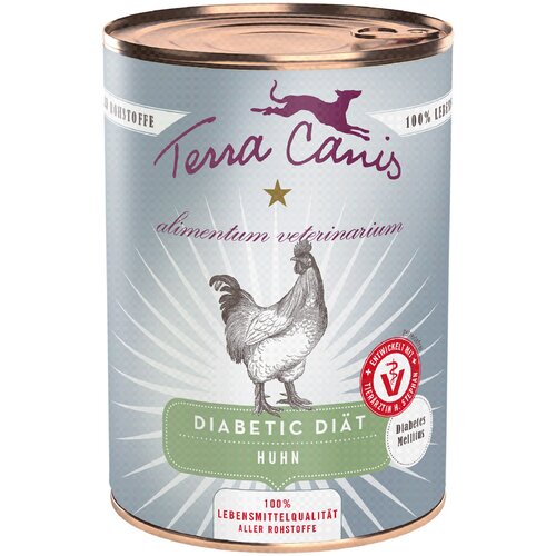 Terra Canis Varčno pakiranje Alimentum Veterinarium Diabetic 12 x 400 g - Piščanec Cene