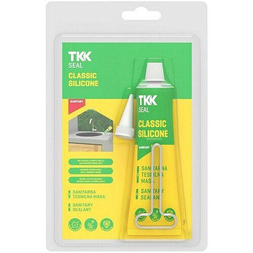  Sanitarni silikon Classic (Bijela, 60 ml) Cijene