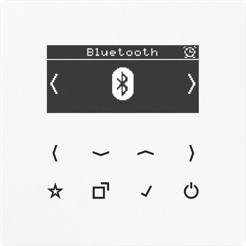 Jung Smart Dab+ DigitalRadio Dab ls Bt WW, (20584211) Cene