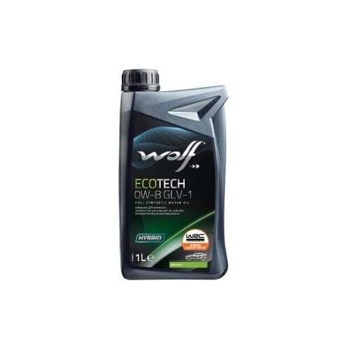 Wolf motorno olje ECOTECH-GLV-1 0W-8 1L Cene