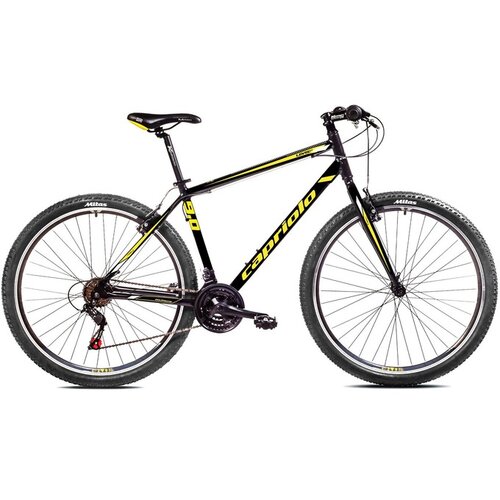 Capriolo planinski bicikl LEVEL 9.0, 21/29'', Crno-žuti Slike