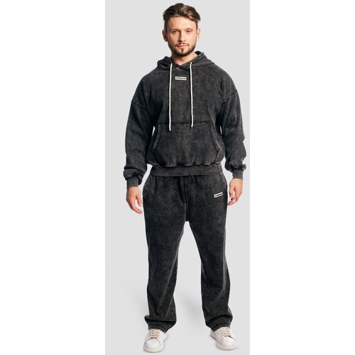 GymBeam Mu&amp;scaron;ki duks Aura Washed Black Slike