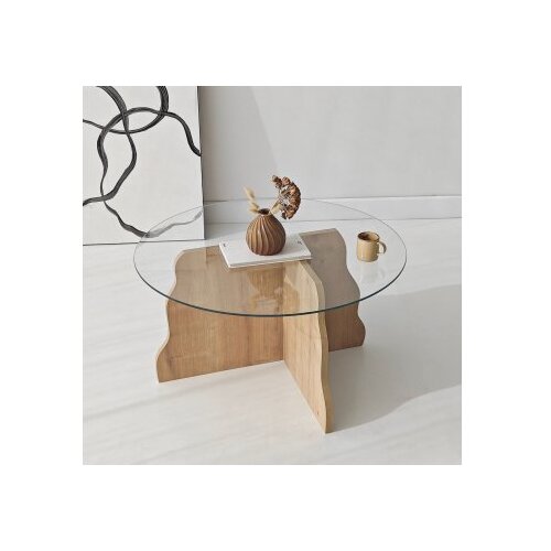 Hanah home Klub sto Butterfly, Krem Slike