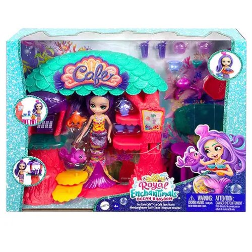 Mattel enchantimals: set igračaka za podvodni kafić Cijene