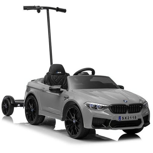  Automobil na baterije BMW M5 s platformom za roditelja, srebrne boje Cijene