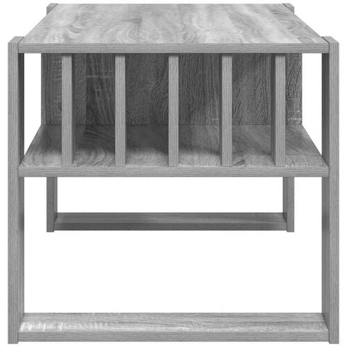 Stolić za kavu Siva Sonoma 92 x 49 5 x 45 cm Konstruirano drvo Slike