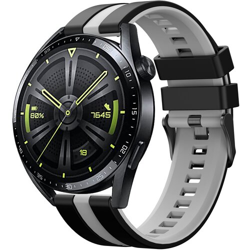 INF silikonski pa&scaron;ček za pametne ure 22 mm model 4, (21733907) Cene
