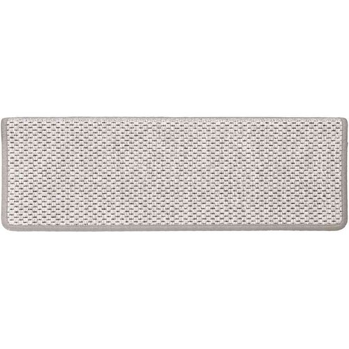  Samoljepljivi otirači za stube 15 kom 65x21x4 cm boja platine Slike