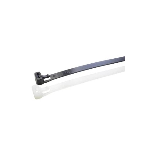 WKK Vezice 250 mm Prirodna Otpuštena, UV stabilizirana, otporan na ulje, otporan na otapala, otporan na benzin 5163 100 ST Cijene