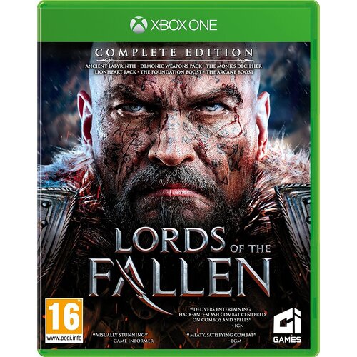 Lords of The Fallen (XBOX ONE) - rabljeno Slike