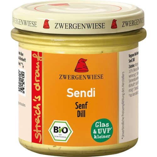 Zwergenwiese Bio streich&amp;acute;s drauf Sendi namaz - 135 g Slike