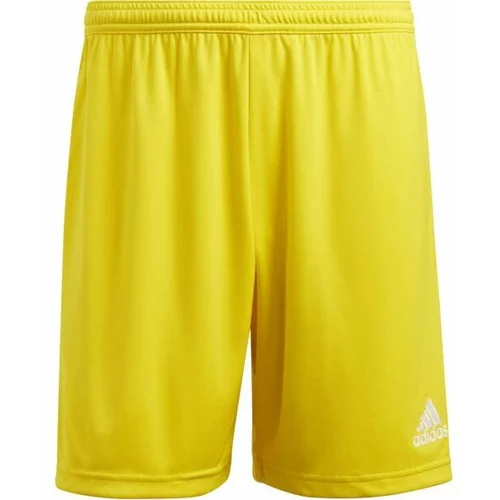 Adidas ENT22 SHO Muške kratke hlače za nogomet, žuta, veličina