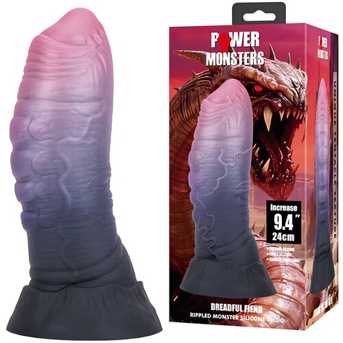  Silikonski dildo Dreadful Fiend Cene