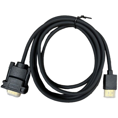  Kabel Sotako HDMI na VGA crni Cene