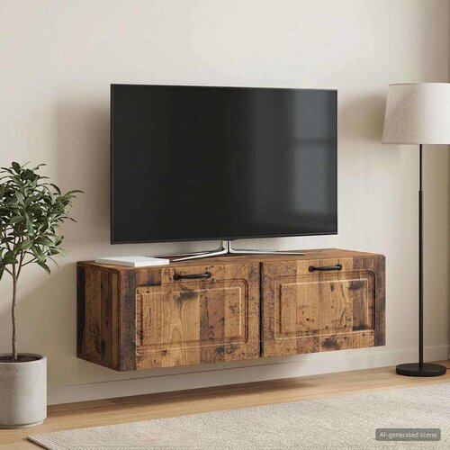  ormar za zid Staro drvo 98 x 31 x 30 cm Konstruirano drvo Cijene