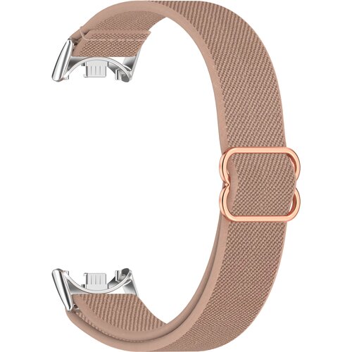 INF Zračen najlonski pašček za uro Xiaomi Mi Band 9/8/NFC Pink, (22148710) Cene