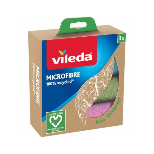 Vileda KRPA/GOBA MICROFIBRE 100% RECYCLED 3/1 Cene