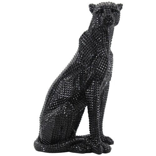 Signes Grimalt Kipci in figurice Leopard Figura. Črna Slike