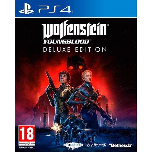 Bethesda Igra za PS4 Wolfenstein - Youngblood - Deluxe edition Slike