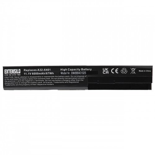  Baterija za Asus F301 / S301 / X301, 6000 mAh Cene