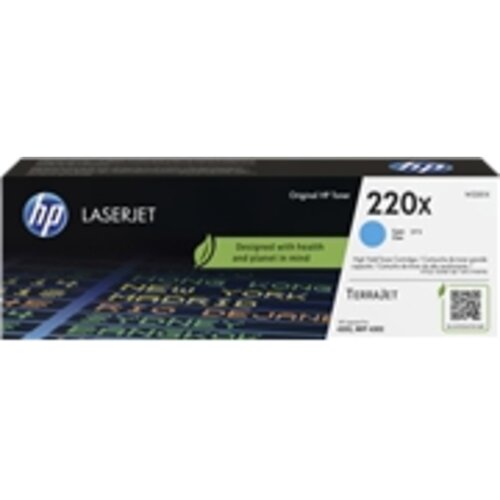 HP TON Toner 220X W2201X Cyan bis zu 5.500 Seiten Slike