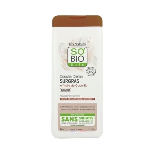 SO’BiO étic hidratantna krema za tuširanje - kokos - 650 ml Cijene