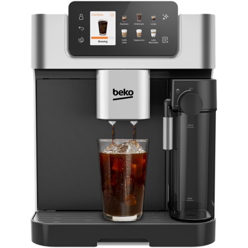 Beko Super automatski aparat za kavu BEKO CEG7348X Crna Siva Srebrna Slike