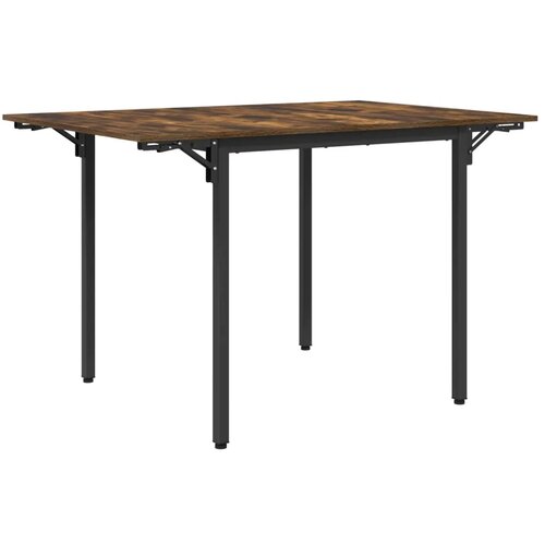  Produživi blagovaonski stol 120 x 81 5 x 75 cm Dimljeni hrast - Dimljeni hrast Slike