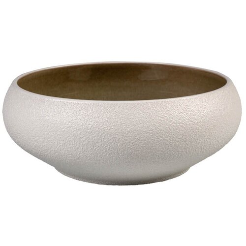 Evviva Skleda Stones 21xh9cm / rjava / keramika, (5000199337) Slike