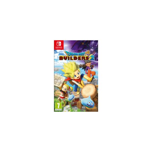 Nintendo Switch Dragon Quest Builders 2 Slike