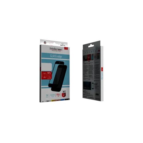Myscreen protector My Screen protector Lite Full Glue ZA&amp;Scaron;ČITNO KALJENO STEKLO Samsung Galaxy J4 Plus J415 / Galaxy J6 Plus J610 - črn Slike