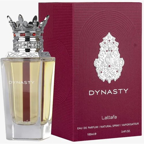 Lattafa Unisex parfem Dynasty Eau De Parfum, 100 ml Slike