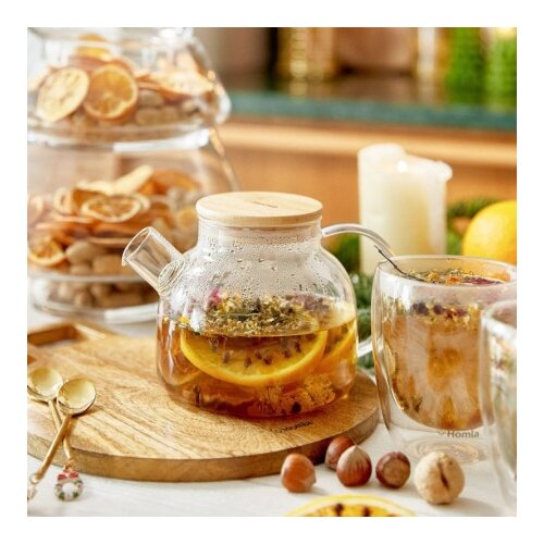 Dekordom 157094 Čajnik saffron 1l - transparent - hml ( 044952 ) Cene