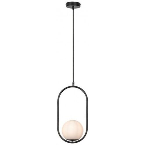 Rabalux Visilica Ghita E27 1x MAX 20W crna (72028) Slike