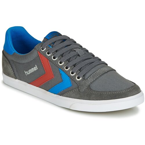 Hummel ten star low canvas siva Slike