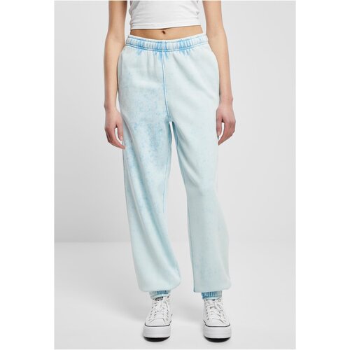 UC Curvy Ladies Towel Washed Sweat Pants balticblue Slike