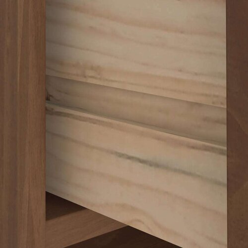 vidaXL Drevo za dvorano "SANDENS" 45x40x159,5 cm masivni les bora Cene