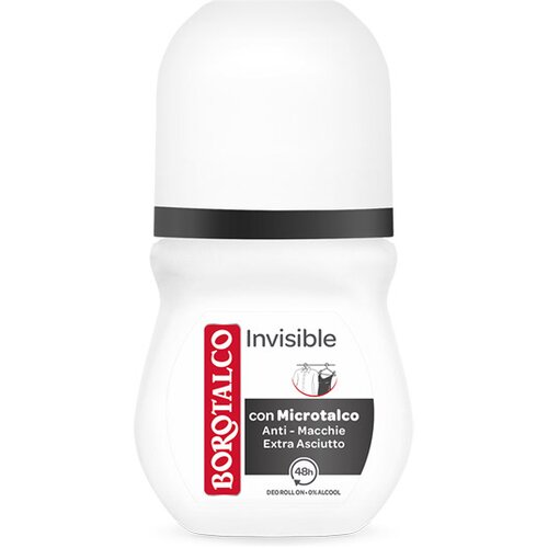Borotalco invisible roll on dezodorans 50 ml Slike