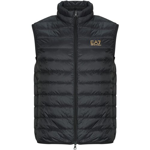 Ea7 Emporio Armani Puhovke TRAIN CORE ID DOWN LIGHT VEST CC 8NPQ06 Črna Slike