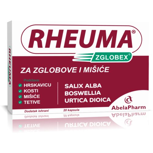 Rheuma Zglobex ® rheuma Zglobex® kapsule, 20 kapsula Cene