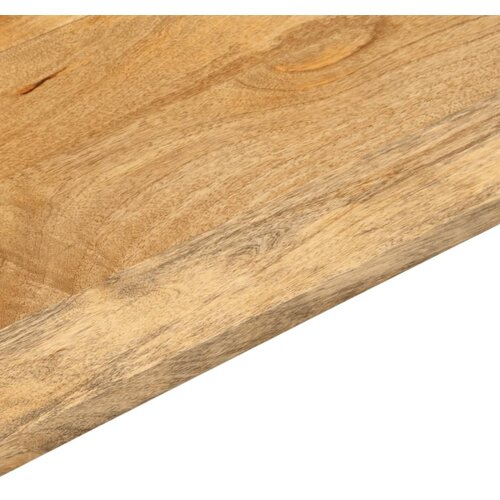 Stolna ploča 60x60x3,8 cm četvrtasta od masivnog drva manga Slike