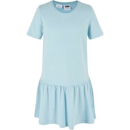 Urban Classics Kids Valance Tee Dress for Girls - Blue Cene