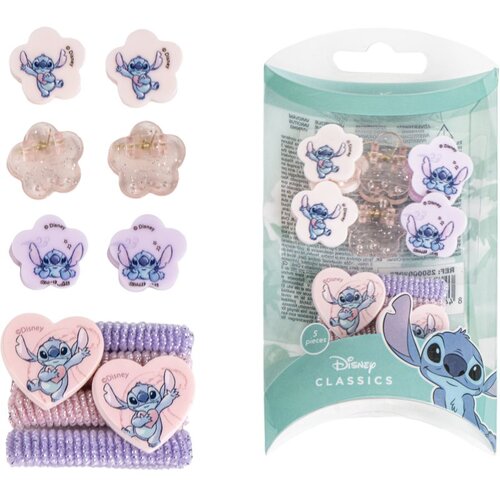 Disney Stitch Hair Accessories darilni set za otroke 1 kos Cene