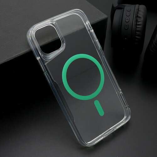  Maska aura magsafe za iphone 11/ zelena Slike