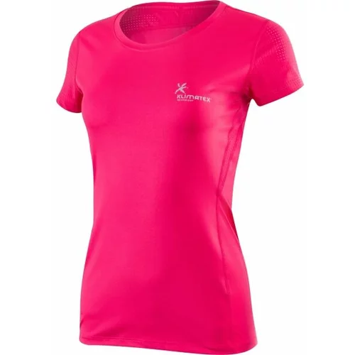 Klimatex AUBREY Ženska funkcionalna majica, ružičasta, veličina