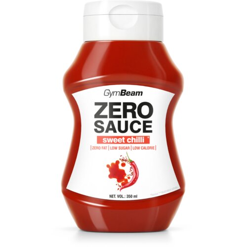 GymBeam Beskalorijski umak Sweet chilli 350 ml Cijene